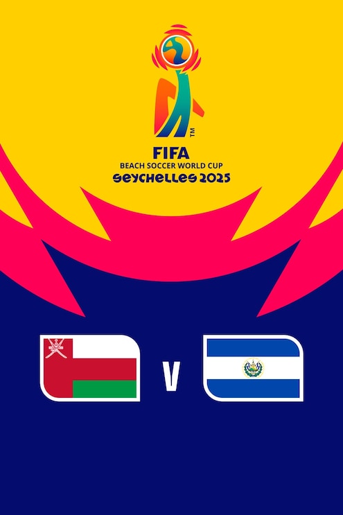 Omán vs El Salvador | Grupo D | Copa Mundial de Beach Soccer de la FIFA Seychelles 2025™| Partido completo
