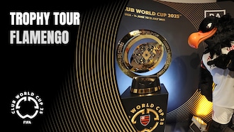 Flamengo | Die FIFA Club World Cup 2025™ Trophy Tour