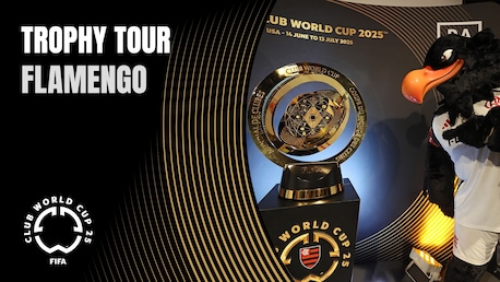 Flamengo | Tournée du trophée de la Coupe du Monde des Clubs de la FIFA 2025™