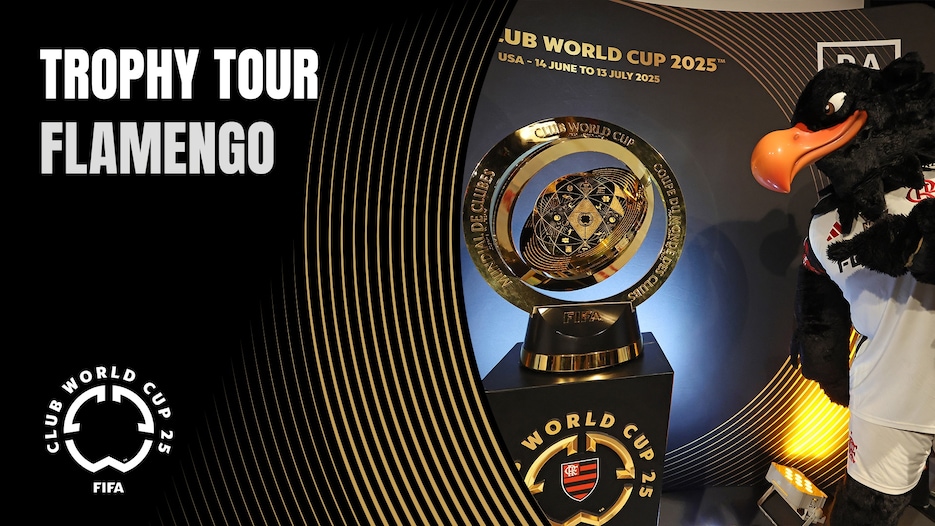 Flamengo | Tour do Troféu da FIFA Club World Cup 2025™