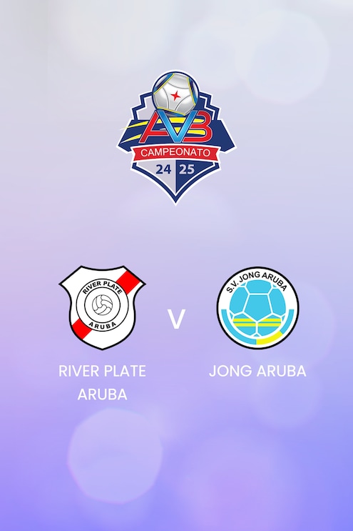 River Plate Aruba v Jong Aruba | Division Honor Plata 2024/25 |Full Match Replay