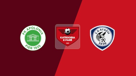 Apolonia Fier vs Kukësi | Kategoria e Parë 2025/26