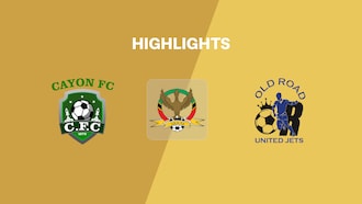 Cayon FC v Old Road United Jets