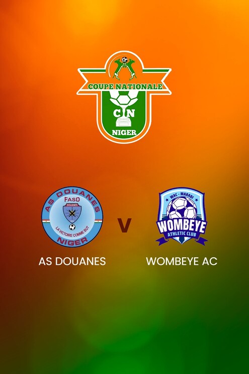 AS Douanes vs Wombeye AC | Copa Nacional 2024/25 | Partido completo