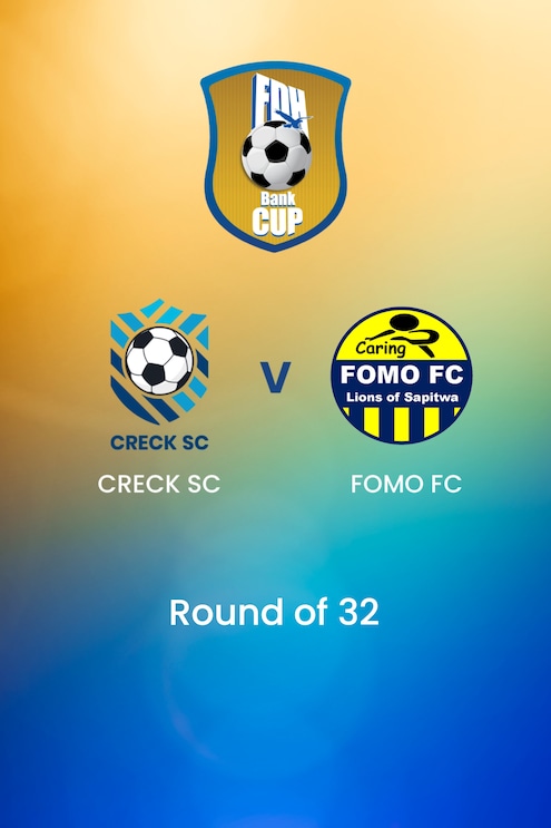 CRECK Sporting FC - FOMO FC | FDH Bank Cup | Malawi | Sedicesimi di finale | Match Completo