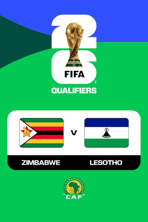Zimbabwe - Lesotho | Qualificazioni CAF alla Coppa del Mondo FIFA 2026 | Match completo