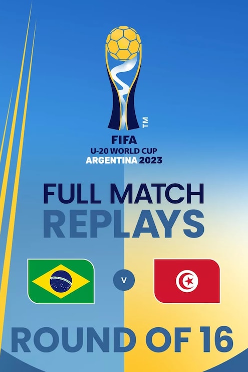 Brazil v Tunisia | Round of 16 | FIFA U-20 World Cup Argentina 2023™ | Full Match Replay