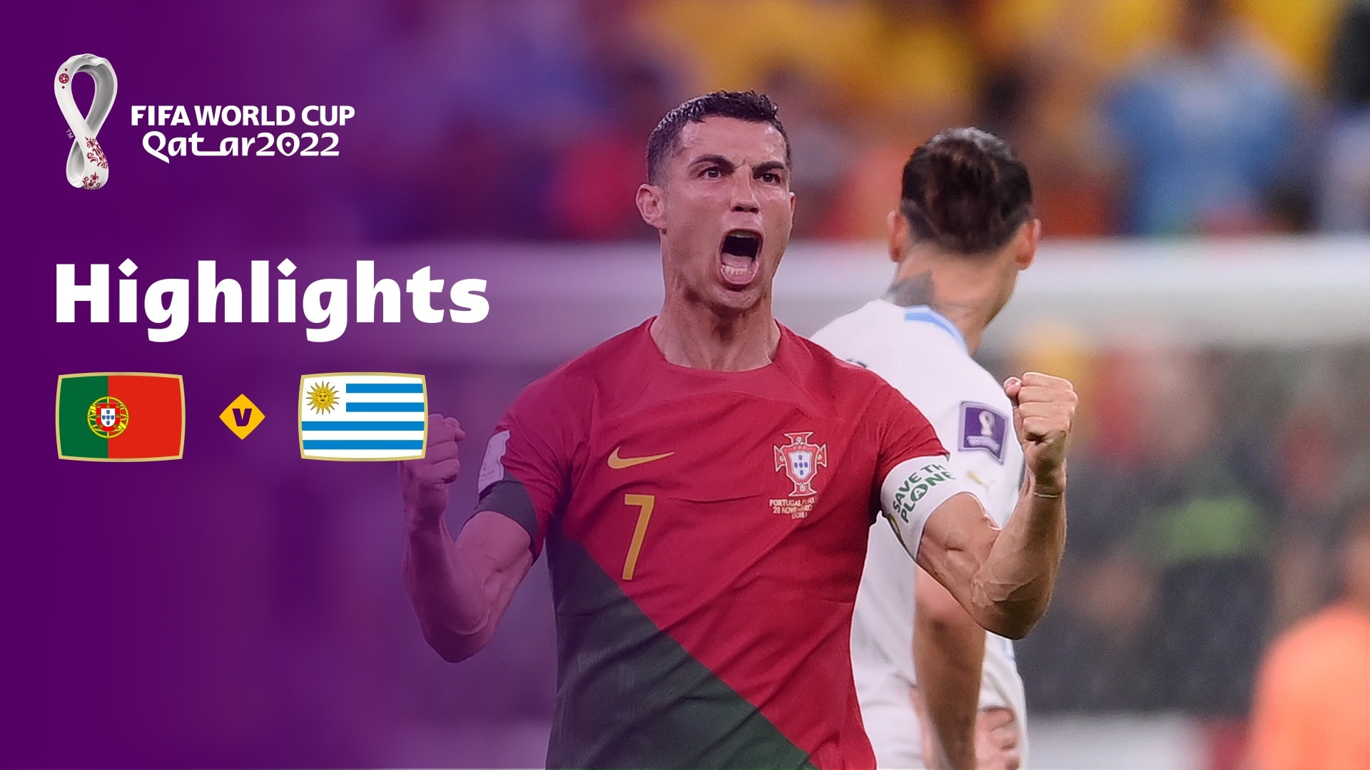 Portugal - Uruguay | Gruppe H | FIFA Fussball-Weltmeisterschaft Katar 2022™ | Highlights
