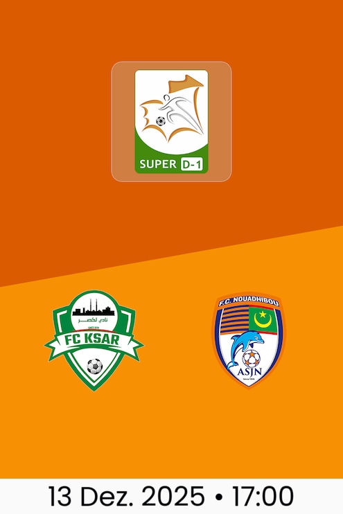 FC Ksar - FC Nouadhibou | Super D-1 2025/26