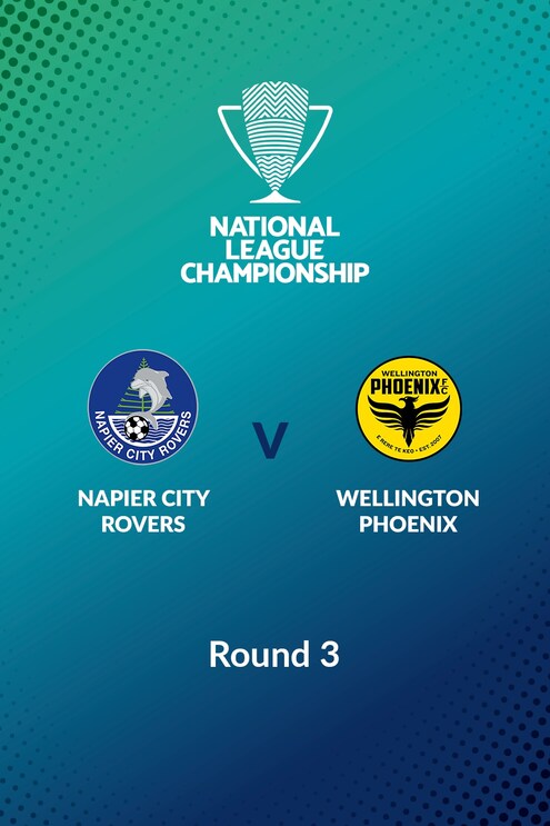 Napier City Rovers - Wellington Phoenix Reserves | Men's National League Championship 2024 | Match completo