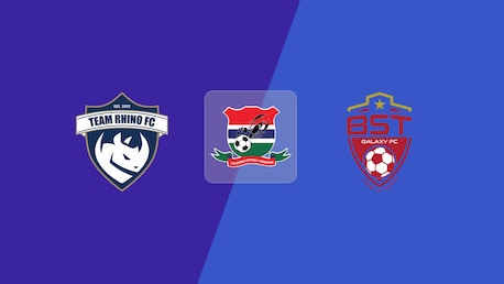 Team Rhino v BST Galaxy | GFF League 2024/25 | Gambia | Full Match Replay