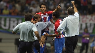 Eslovênia x Paraguai