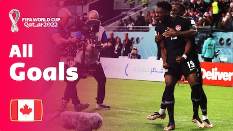 Canadá | Todos los goles | Copa Mundial de la FIFA Catar 2022™