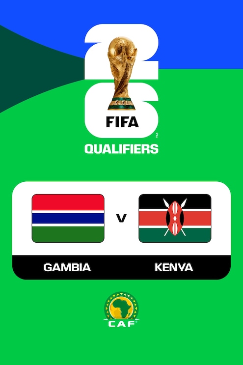 Gambia - Kenya | Qualificazioni CAF alla Coppa del Mondo FIFA 2026 | Match completo