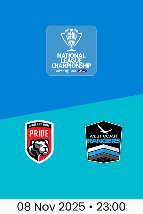 Canterbury United Pride v West Coast Rangers | Women's National League Championship 2025
