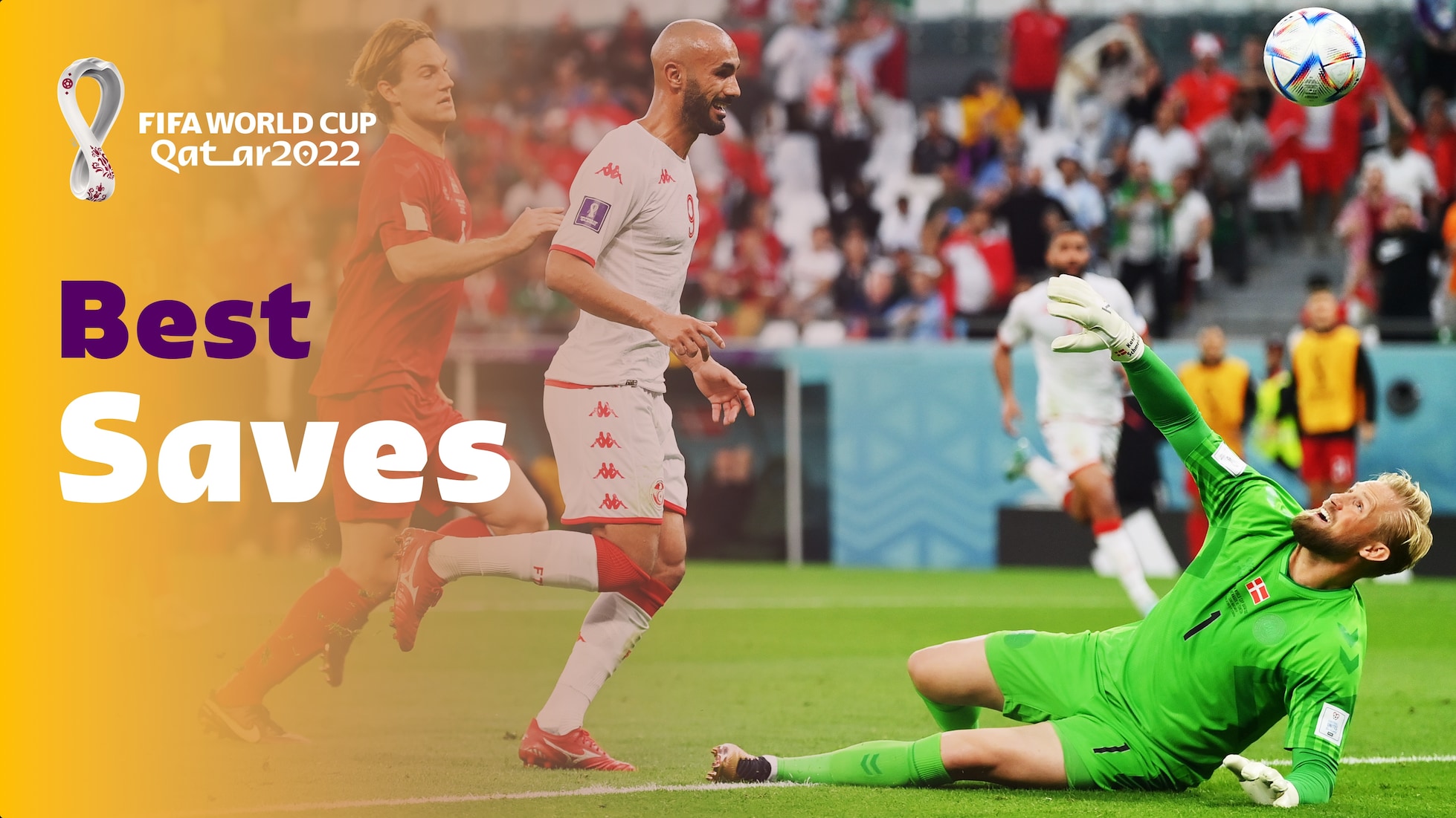 Die besten Paraden | FIFA Fussball-Weltmeisterschaft Katar 2022™