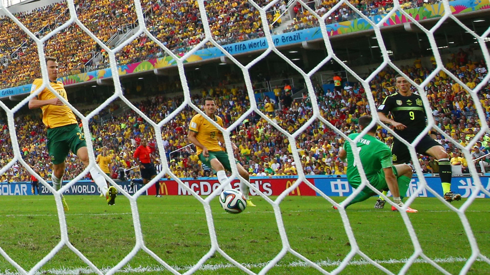 Gol de Fernando Torres 68' | Australia vs España | Copa Mundial de la FIFA Brasil 2014™