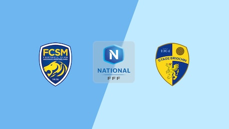 Sochaux - Stade Briochin | Championnat National 2025/2026 | Match complet