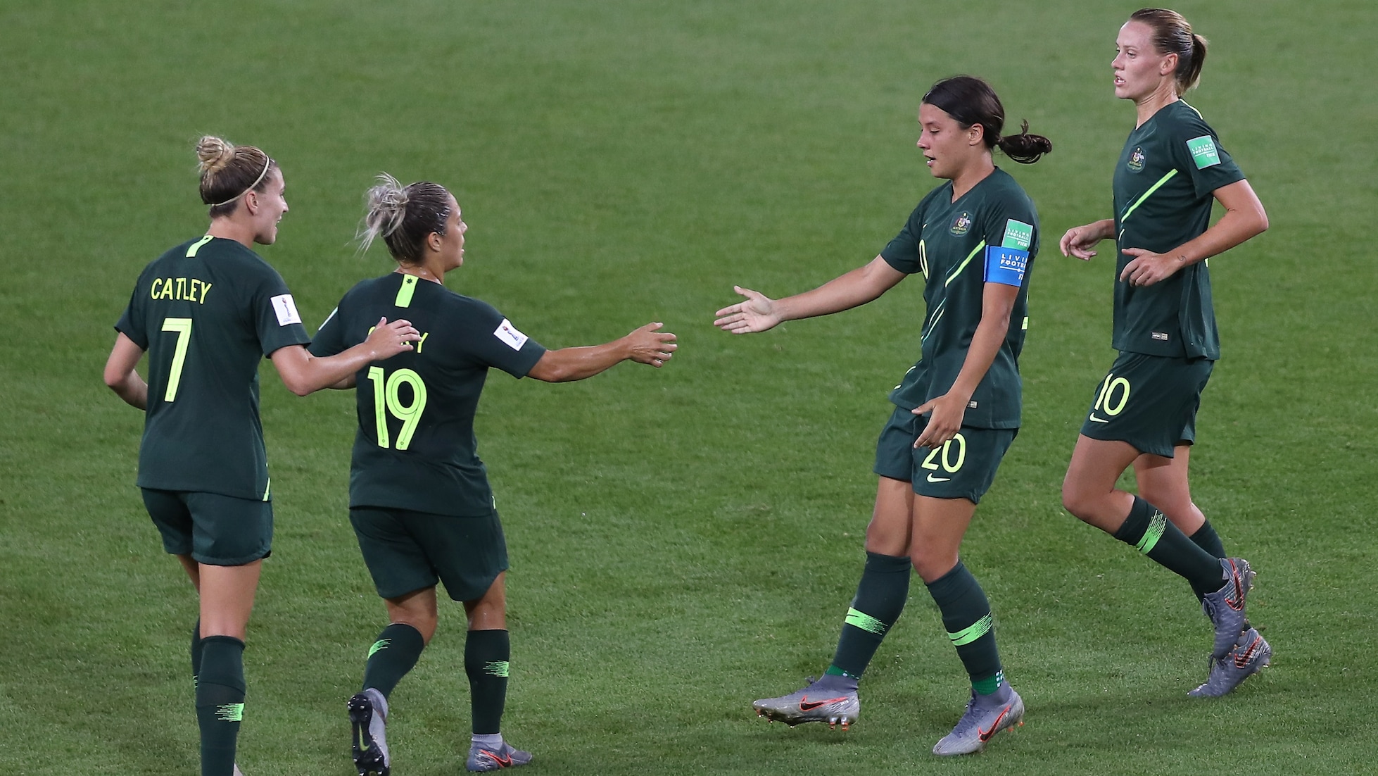 Sam Kerr Goal 41' | Jamaica v Australia | FIFA Women's World Cup France 2019™