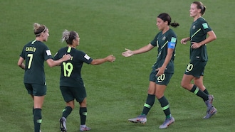 Jamaica x Austrália