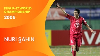 Nuri Sahin aos 17 | Campeonato Mundial FIFA Sub-20 de 2005, no Peru