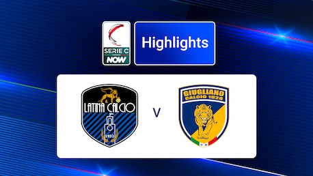 Latina v Giugliano | Serie C NOW | Highlights