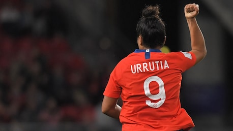 Gol de Maria Jose Urrutia 79' | Tailandia vs Chile | Copa Mundial Femenina de la FIFA Francia 2019™