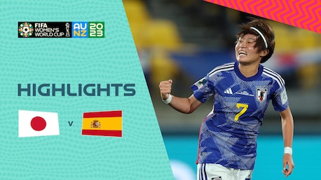 Japan - Spanien | Gruppe C | FIFA Frauen-Weltmeisterschaft Australien & Neuseeland 2023™ | Highlights