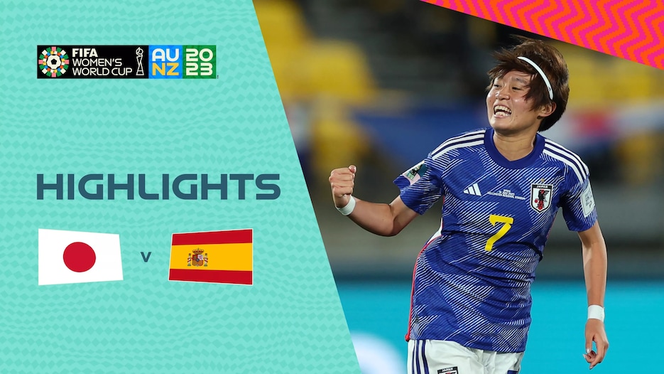 Japão x Espanha | Grupo C | Copa do Mundo FIFA Feminina de 2023, em Austrália e Nova Zelândia | Melhores momentos