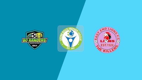 Bo Rangers FC v East End Lions FC | Leone Rock Premier League 2025-26 | Full Match Replay