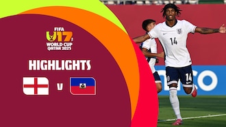 England v Haiti | FIFA U-17 World Cup Qatar 2025™ | Highlights