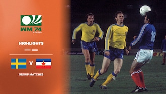 Suecia vs Yugoslavia