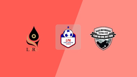 LPRC Oilers v Black Man Warriors FC | LFA First Division League 2025/26