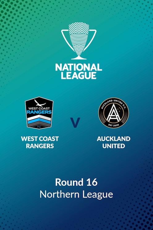 West Coast Rangers v Auckland United FC | Northern League | Men's National League Regional Phase | Full Match Replay