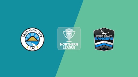 Tauranga City vs West Coast Rangers | Liga Norte | Liga Nacional 2025 | Partido completo