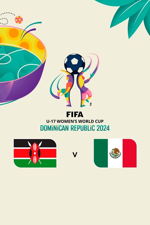 México x Quênia | Grupo C | Copa do Mundo Feminina Sub-17 da FIFA República Dominicana 2024™ | Jogo completo