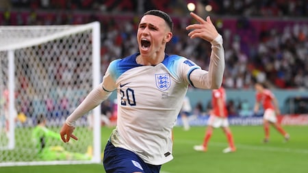 Il gol di Philip Foden al 51' | Galles - Inghilterra | Coppa del Mondo FIFA Qatar 2022