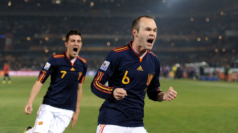 World Cup 2010: Argentina v Germany and Paraguay v Spain, Football