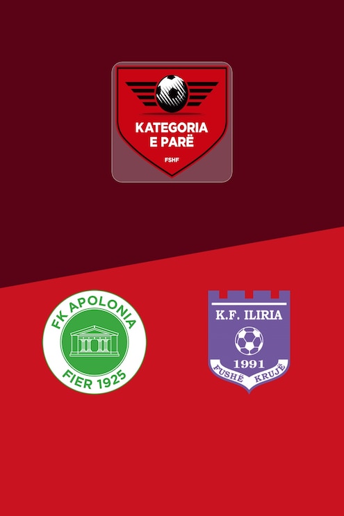 Apolonia Fier - KF Iliria | Kategoria e Parë 2025/26 | Match completo