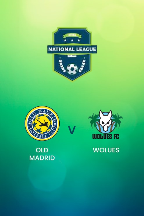 Old Madrid x Wolues | Liga Nacional BVIFA 2024/25 | Jogo completo