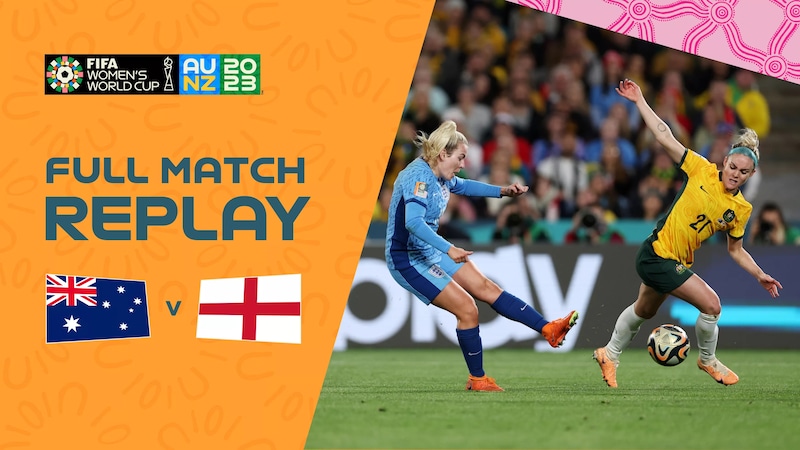 JOGO COMPLETO: AUSTRÁLIA X INGLATERRA, SEMIFINAL