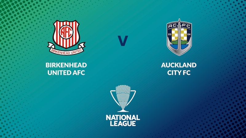 Birkenhead United v Auckland City FC | Round 20 | Northern League | Men ...