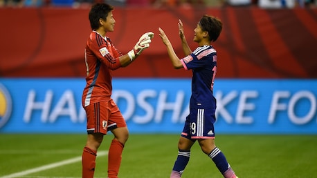 Saori Ariyoshi Goal 9' | Japan v Netherlands | FIFA Women's World Cup Canada 2015™
