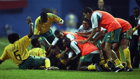 Das Tor von Lucas Radebe 53' | Südafrika - Spanien | FIFA Fussball-Weltmeisterschaft Korea/Japan 2002™