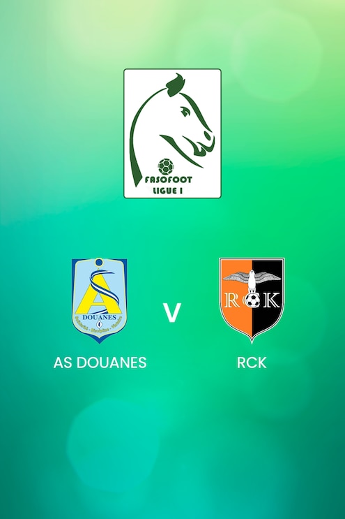AS Douanes - RCK | Ligue 1 2024/25 | Burkina Faso | Match Complet
