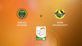 Amicale Douanes vs Inter Nouakchott | Super D-1 | Mauritania | Partido completo