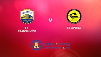 FK TransINVEST v FK Gintra | TOPO centras euronics moterų A lyga| Full Match Replay