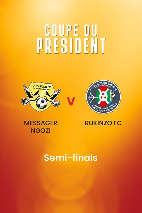 Messager Ngozi  - Rukinzo FC  | Coupe du Président | Burundi | Match complet