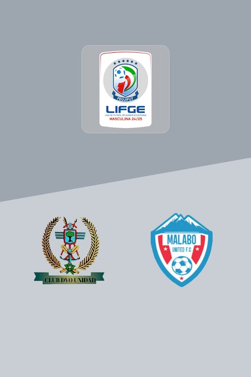 Deportivo Unidad v Malabo United FC | Liga de Fútbol de Guinea Equatorial 2024-25 | Full Match Replay