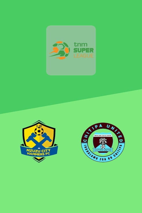 Mzuzu City Hammers FC vs Chitipa United | TNM Super League 2025 | Partido completo
